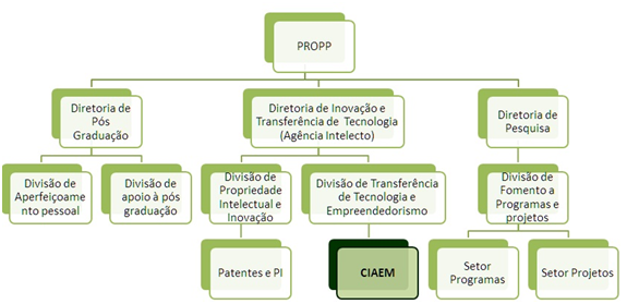 Estrutura CIAEM Estrutura CIAEM